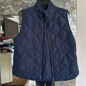 JCrew navy blue vest